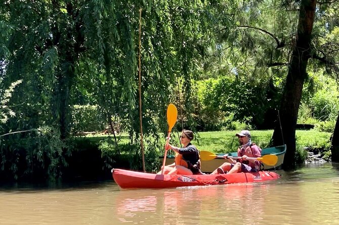 Tigre Delta Adventure: Bike, Kayak, and BBQ Tour - An island asado after the paddle