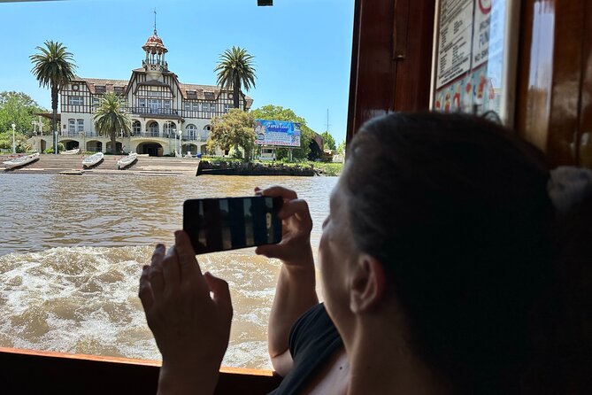 Tigre & Delta Bike Tour - Museo de la Reconquista and the story of the waterway