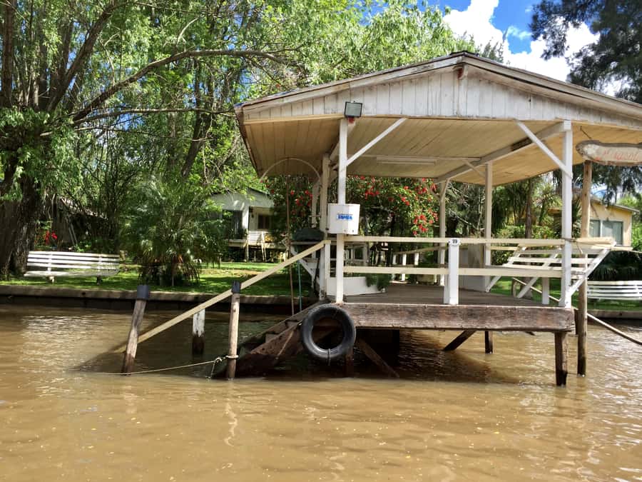 Tigre Delta: Half-Day Tour and Boat Trip - President Sarmiento’s home museum from the water