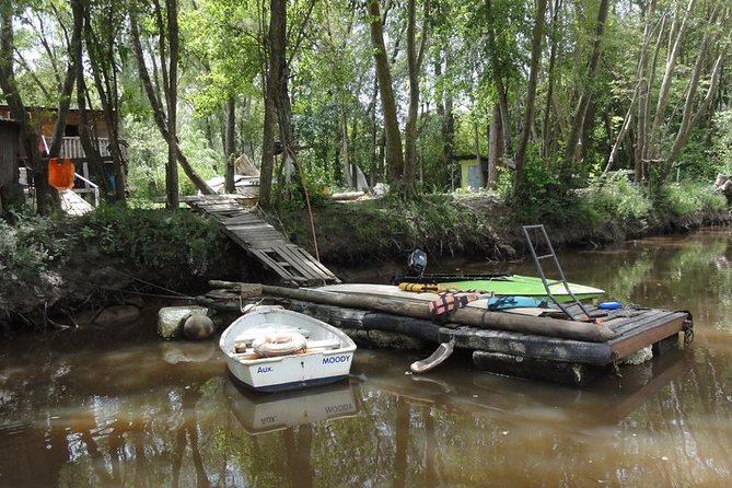 Tigre Delta Sightseeing Cruise from Buenos Aires - The drive from Buenos Aires to San Isidro