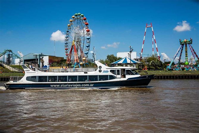 Tigre Delta with Navigation & Optional Lunch in Puerto Madero - The Mercado de Frutos question