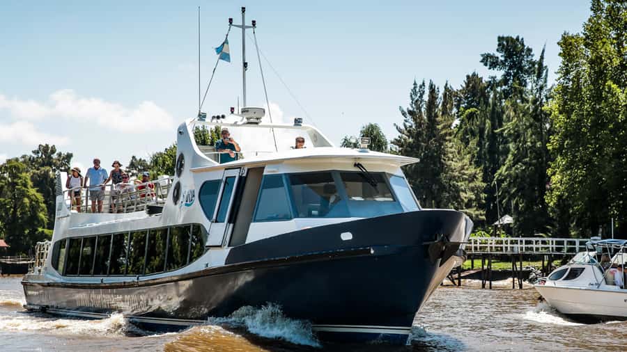 Tigre Full-Day Tour with Boat Ride - Key points at a glance