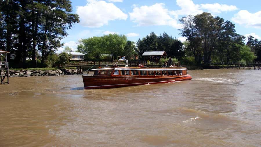 Tigre Full-Day Tour with Boat Ride - The Tren de la Costa at 3:15 p.m.