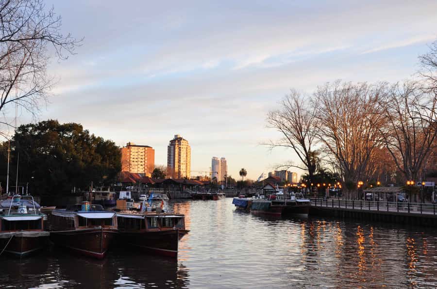 Tigre Full-Day Tour with Boat Ride - San Isidro’s Plaza Mitre and cathedral
