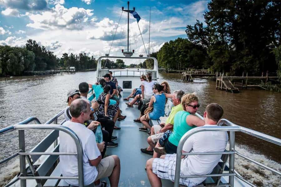 Tigre Full-Day Tour with Boat Ride - Meeting at Puerto Madero at 9:45 a.m.