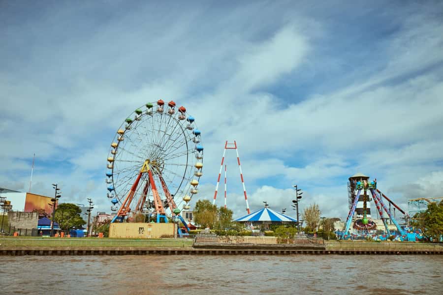 Tigre: Parque de la Costa Ticket & Transfers - Five Hours Inside the Park