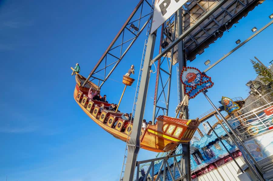 Tigre: Parque de la Costa Ticket & Transfers - Round the World and the View Over Tigre