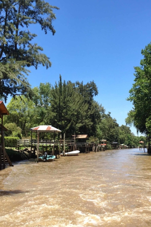 Tigre: River Delta Panoramic Boat Tour - The Espera River and Delta Tierra reserve