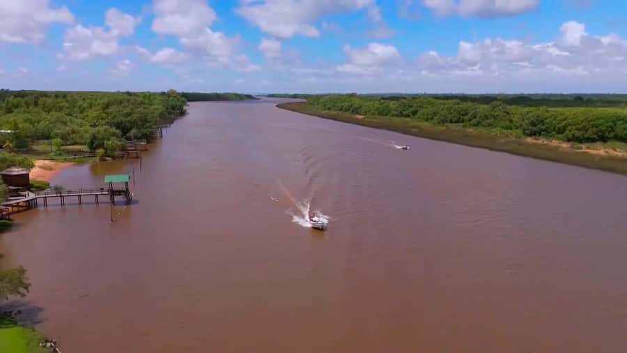 Tigre: Safari Náutico en Tigre/ Biosphere Reserve Boat Tour - Leaving Tigre for Tres Bocas
