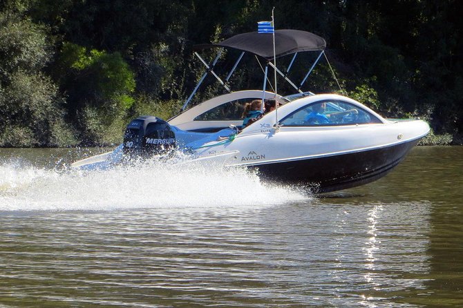 Tigre Speedboat - The Delta s Captain - CITYSAILING TIGRE - Leaving Tigre for the Paraná Delta