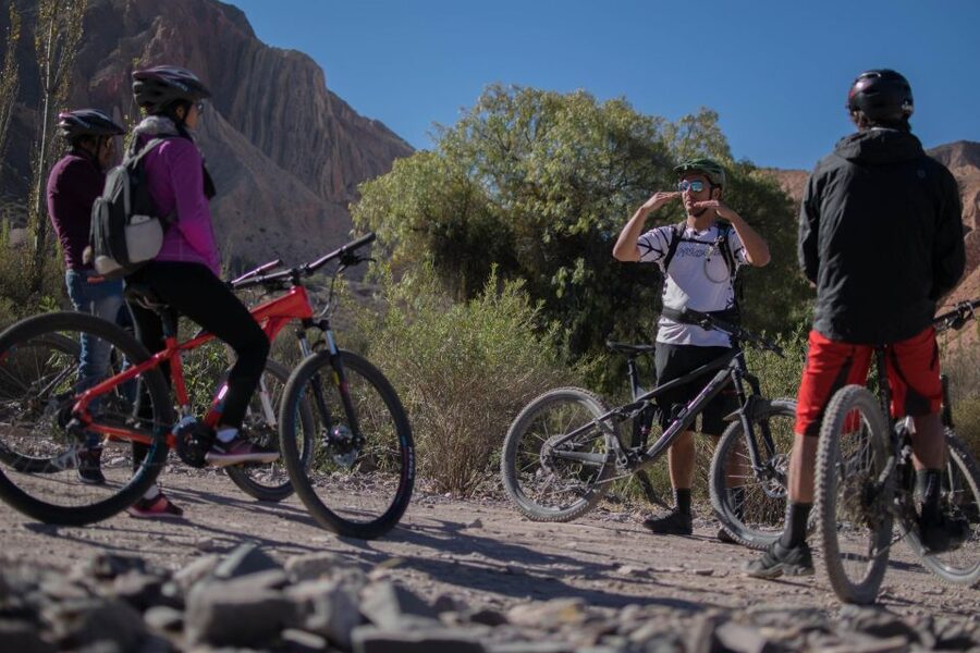 Tilcara: 2 hours cycling tour trough the rural area - Booking flexibility and practical limits