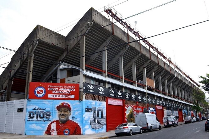 TodoMaradona in Buenos Aires: Diego Maradona House Museum and Stadium - Inside the Diego Armando Maradona Stadium