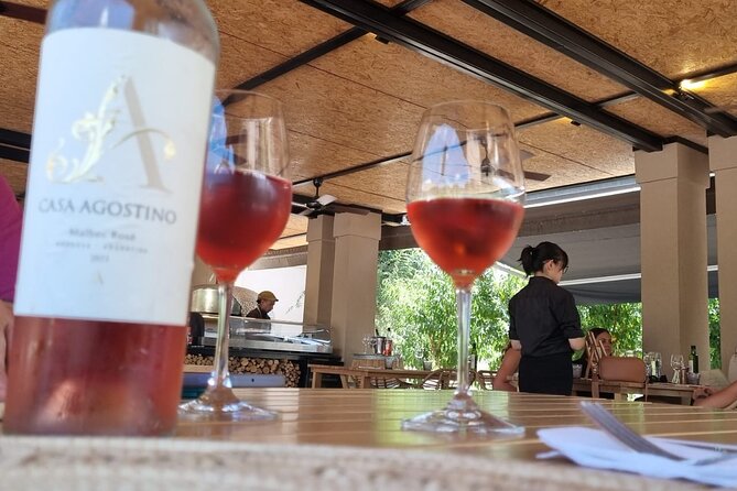 Top Rated: Winery Tour with Lunch in Mendoza - The second winery and the long tasting table