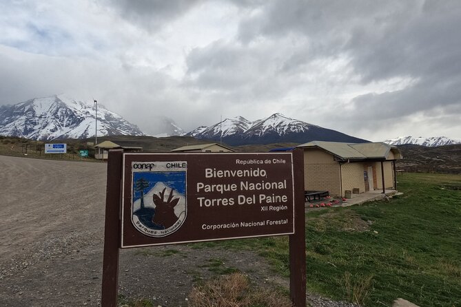 Torres del Paine from El Calafate (optional drop off at T. Paine) - Salto Grande and gentle walking time