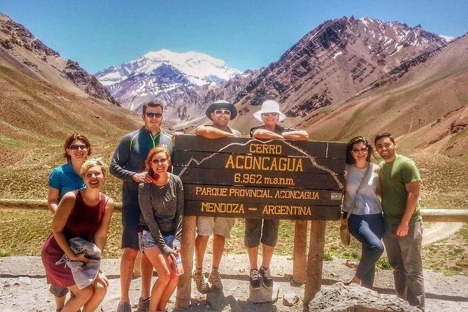 Tour Aconcagua Park in Small Group from Mendoza with Barbecue Lunch - From Mendoza vineyards to Potrerillos Lake