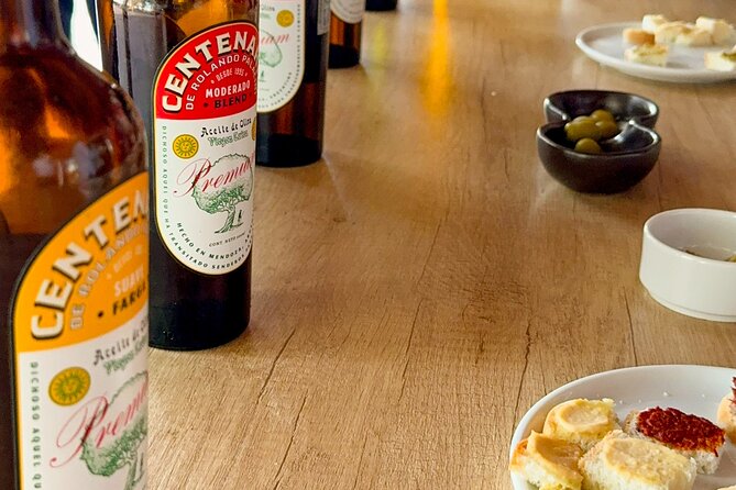 Tour and Tasting in 3 Wineries and 1 Olive Tree in Maipu - The first glass at an organic winery