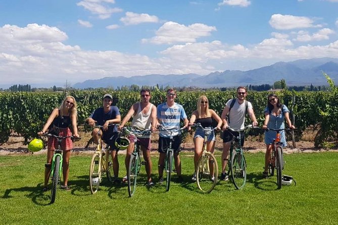 Tour autoguiado en bicicleta por Luján de Cuyo (Mendoza) - Stop 1: Viamonte Winery for a longer first visit