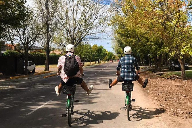 Tour autoguiado en bicicleta por Luján de Cuyo (Mendoza) - What the $22.99 price really covers