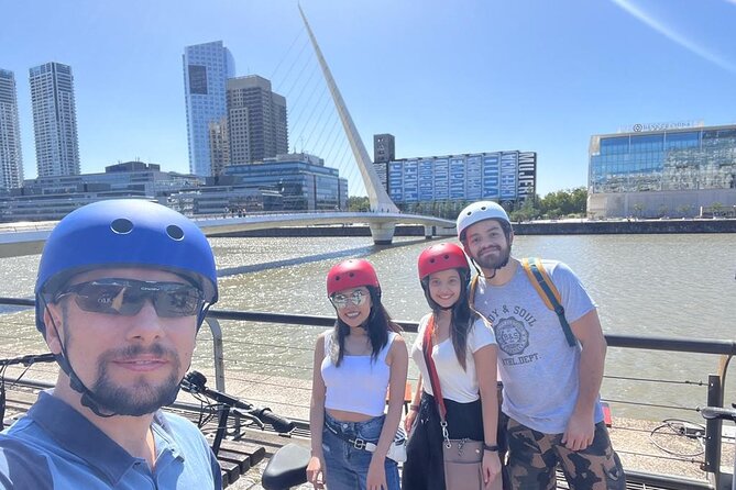 Tour Buenos Aires in one day on Electric Scooters - Basilica del Pilar and Argentine faith