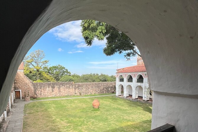 Tour for Jesuit Experience and Wines - Entering the Estancia Jesuítica de Jesús María