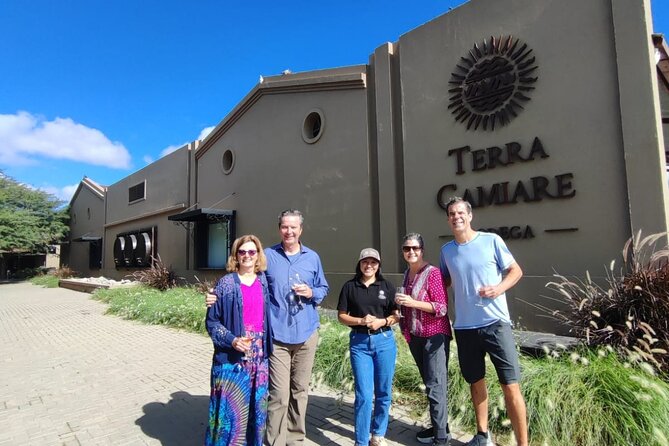 Tour for Jesuit Experience and Wines - Tasting and touring Terra Camiare