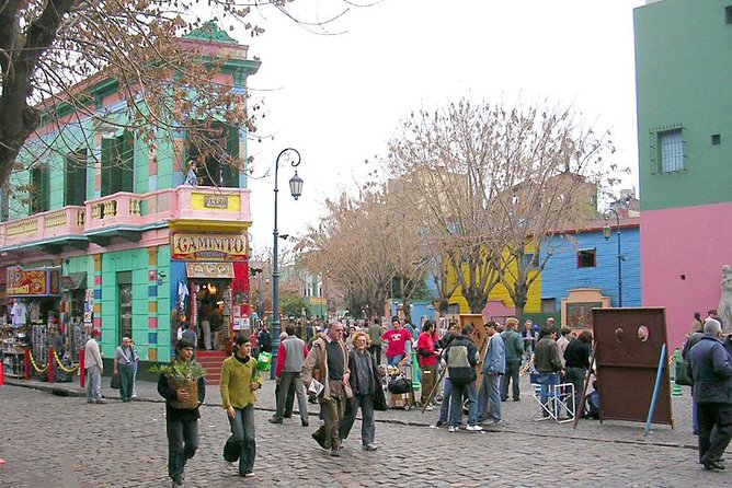 Tour of Buenos Aires with Guide and Lunch Included - Lunch included, with a vegetarian request