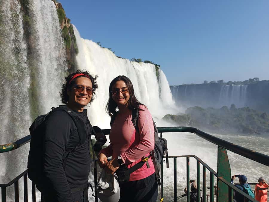 Tour Privado -Iguazú Falls Argentinean side + opção de barco - The Jungle Train to Devil’s Throat