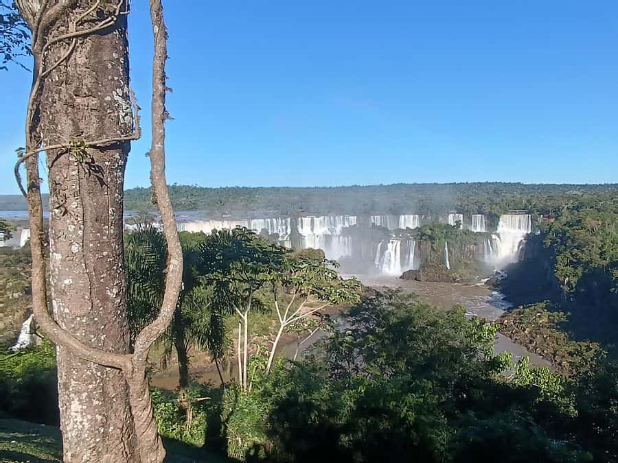 Tour Privado -Iguazú Falls Argentinean side + opção de barco - The Upper Circuit, with wide views and less effort