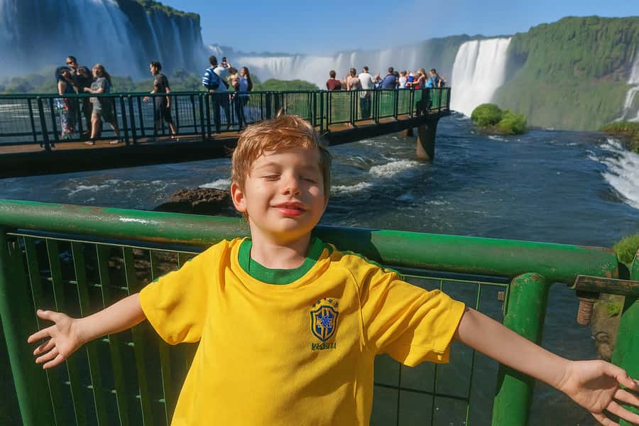 Tour Privado -Iguazú Falls Argentinean side + opção de barco - What the private format is worth at $101
