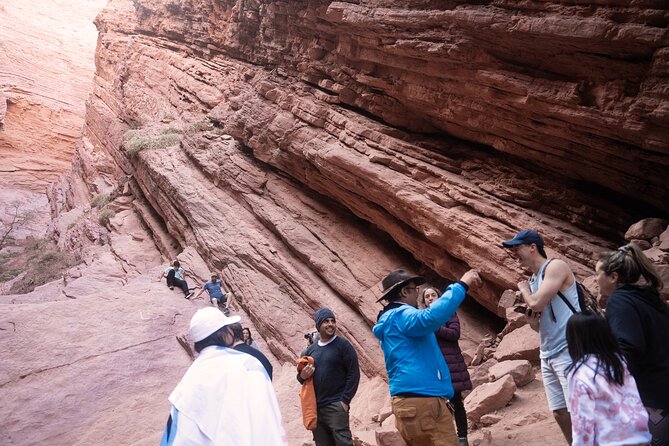 Tour to Cafayate from Salta - The Return Drive to Salta
