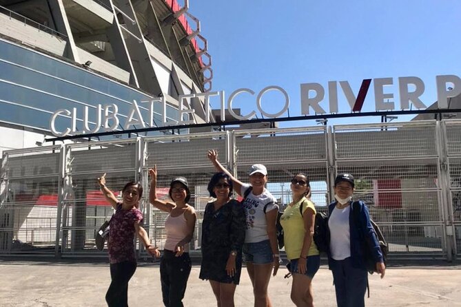 Tour to the North Zone of Buenos Aires and Navigation in Tigre - A quick look at River Plate’s Monumental Stadium