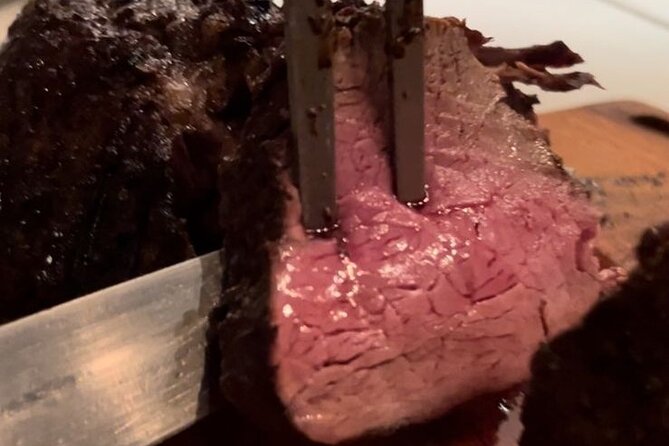 Traditional Argentine Asado in Palermo - Watching Lucho and Nacho work the parrilla