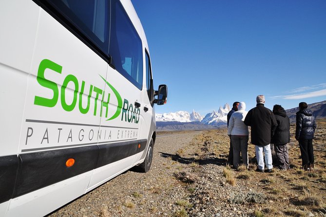 Transport "door2door" Calafate-Chalten or Chalten-Calafate - The 5 p.m. return from El Chaltén