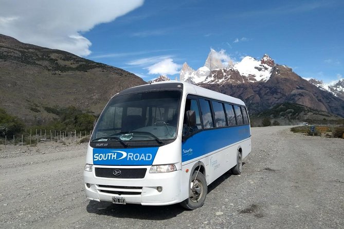 Transport "door2door" Calafate-Chalten or Chalten-Calafate - The strongest part is the human help