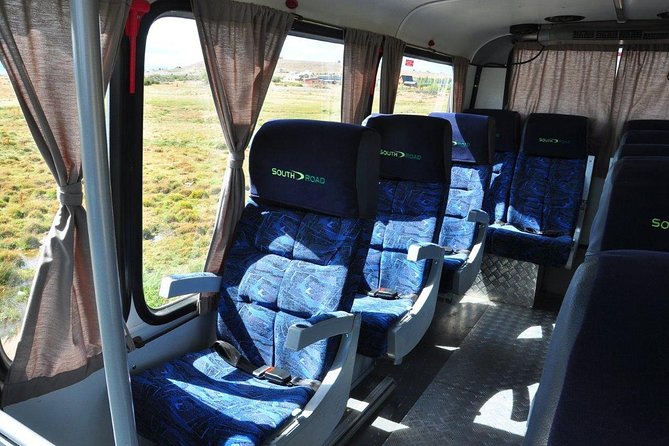 Transport "door2door" Calafate-Chalten or Chalten-Calafate - What the three-hour ride is like