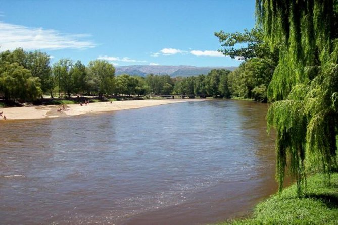 Traslasierra Valley Escapade: A Day Trip from Cordoba - Mina Clavero: river scenery, shops, and lunch
