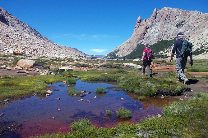 Trekking day in the mountains close to Bariloche - A Private Start at 9:00 am