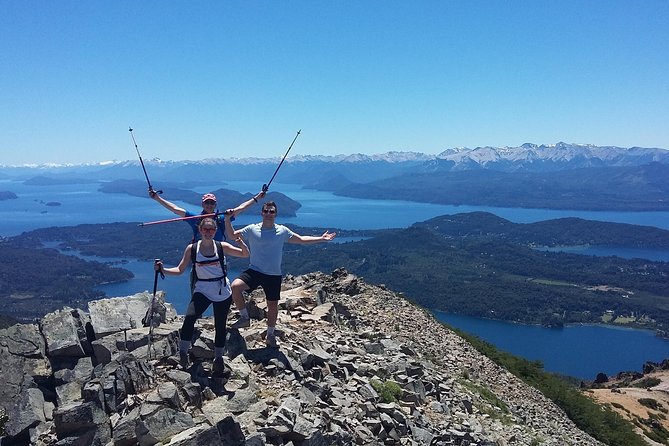 Trekking day in the mountains close to Bariloche - Forest Trails, Mountain Views, and Patagonia Underfoot