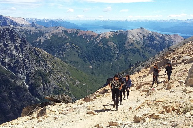 Trekking day in the mountains close to Bariloche - Lunch at the Top, Plus Mate and Local Flavor