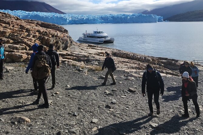 Trekking on Perito Moreno with walkways and transfer - Three hours across ice and moraine