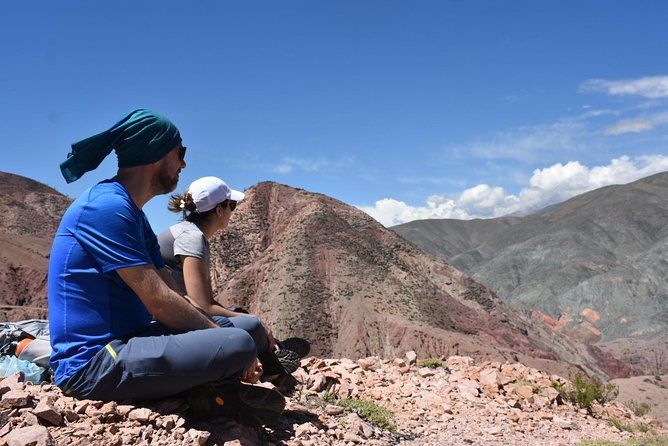 Trekking Purmamarca - Following the Dry River Bed