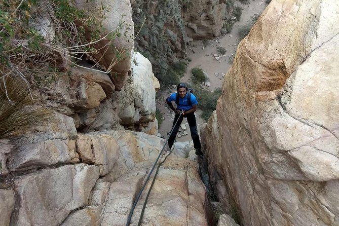 Trekking + Rapeles + Terma de Cacheuta ("Thermal Water Park") - Key points at a glance
