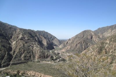 Trekking + Rapeles + Terma de Cacheuta (“Thermal Water Park”)
