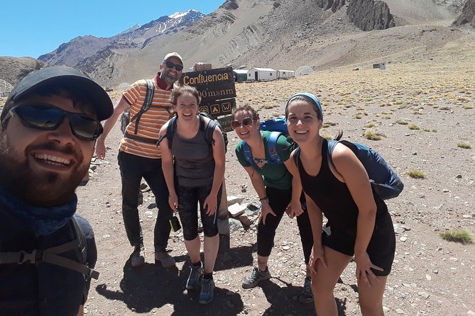 Trekking to Confluencia, Aconcagua first base camp - Lunch, snacks, and what you need to bring