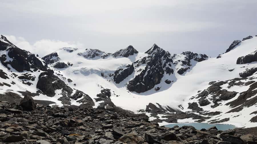 Trekking to Vinciguerra glacier and Tempanos lagoon - Leaving Ushuaia for the trailhead