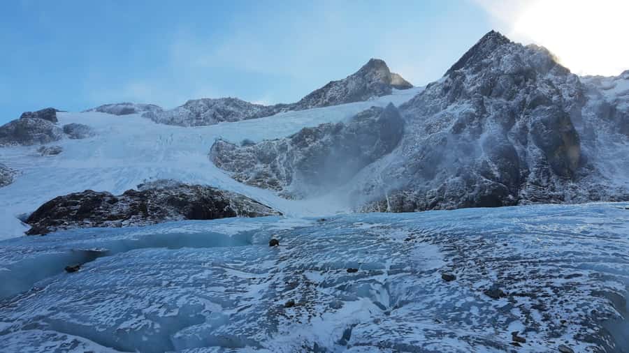Trekking to Vinciguerra glacier and Tempanos lagoon - Tempanos Lagoon and the Vinciguerra Glacier