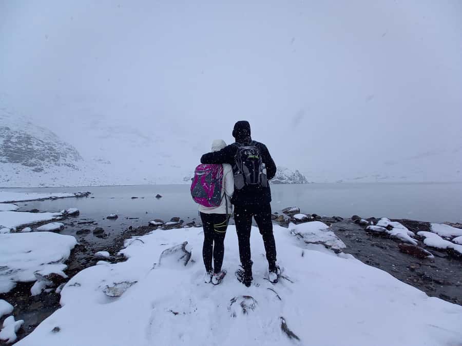 Trekking to Vinciguerra glacier and Tempanos lagoon - Returning over the same 14 kilometers