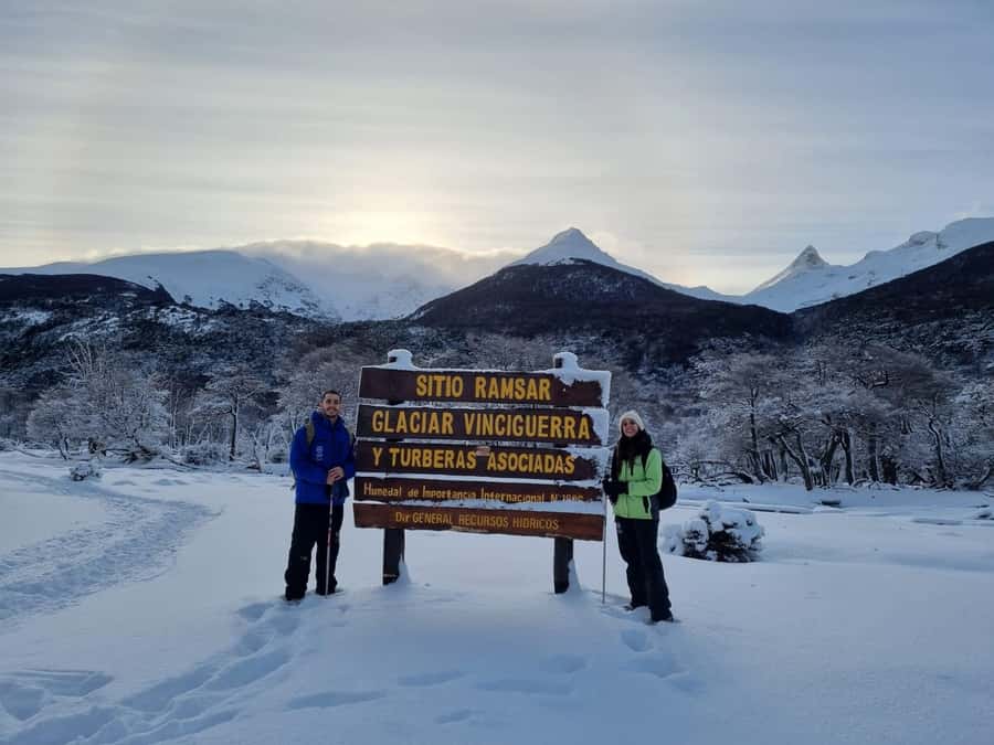 Trekking to Vinciguerra glacier and Tempanos lagoon - How difficult is the trek?