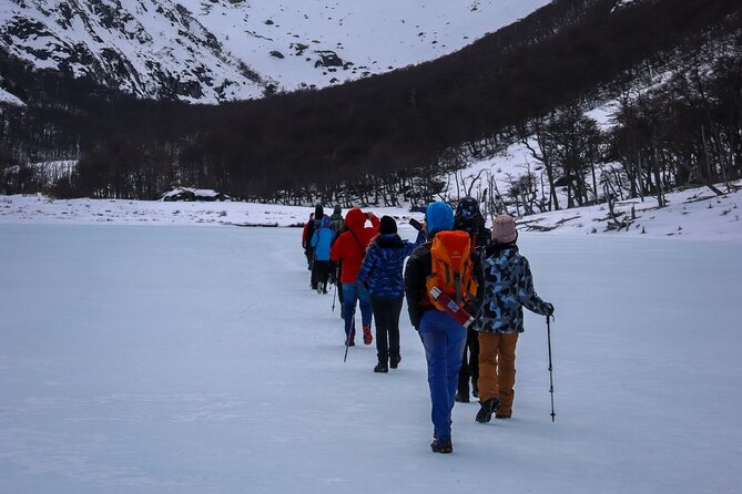 Trekking Tour Laguna Esmeralda and Fuegian Valleys - The steep final climb to Laguna Esmeralda