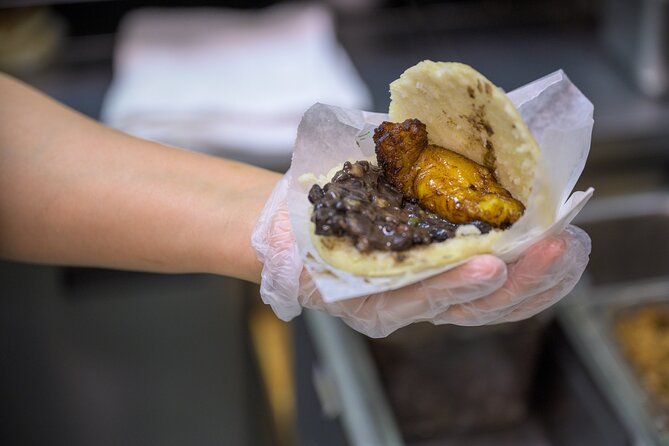 Try the best Latin American Food in Buenos Aires - Empanada and vermouth rosso at Feria Honduras Plaza Serrano